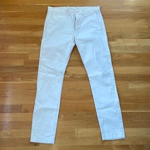 J. Crew 484 Oatmeal Washed Chinos 31 x 32